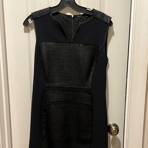 Elie Tahari black dress with jacket